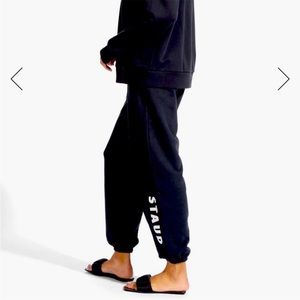 New ✨ STAUD  Logo Joggers